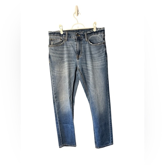 Old Navy Slim Taper Built-In Flex Jeans Size 34x30 - Picture 1 of 7